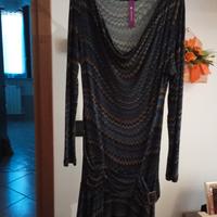 vestito viscosa 