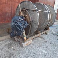 VERRICELLO salpa rete professionale + salpa cavi a