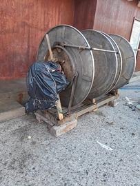 VERRICELLO salpa rete professionale + salpa cavi a