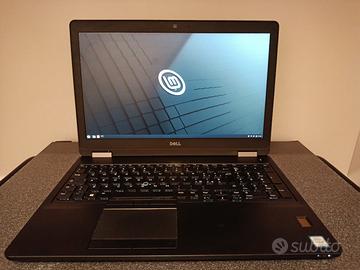 Notebook DELL Latitude E5570