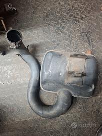 marmitta padella modificata vespa 200