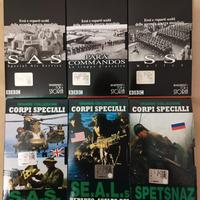 Video VHS Waffen Commandos Paracadutisti Spetsnaz