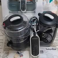 BABYMOOV NUTRIBABY PLUS ROBOT MULTIFUNZIONE GRIGIO