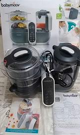 BABYMOOV NUTRIBABY PLUS ROBOT MULTIFUNZIONE GRIGIO