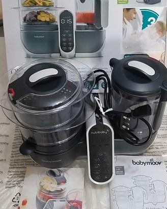 BABYMOOV NUTRIBABY PLUS ROBOT MULTIFUNZIONE GRIGIO