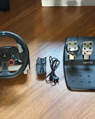 Logitech G29 - Volante e Pedaliera
