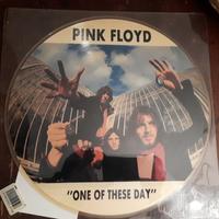 PINK FLOYD One of these days Picture Disc Con Boll