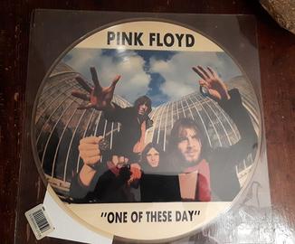 PINK FLOYD One of these days Picture Disc Con Boll