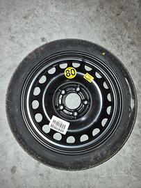 Ruotino di scorta Continental 115/70 R16