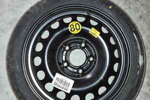 Ruotino di scorta Continental 115/70 R16