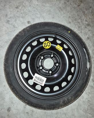 Ruotino di scorta Continental 115/70 R16