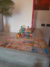 Lotto sorpresine kinder vintage magic lessons ecc.