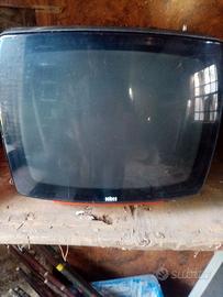 TV bianco nero seleco vintage