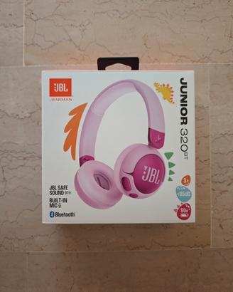 Cuffie JBL Junior 320 BT Bluetooth/Wireless 