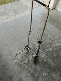 carrello per trasporto lettini da spiaggia 