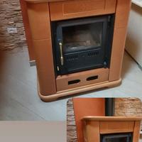 Stufa Piazzetta a Legna