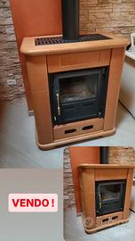 Stufa Piazzetta a Legna