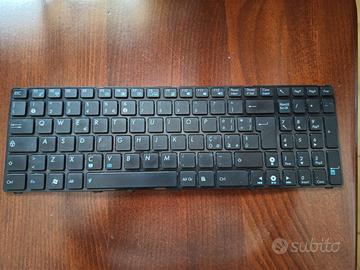 TASTIERA ORIGINALE PER LAPTOP ASUS K52JE PERFETTA