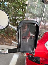 Porta smartphone da moto/ scooter impermeabile