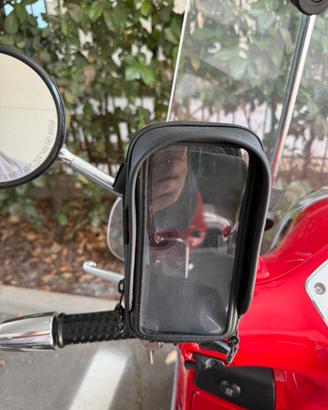 Porta smartphone da moto/ scooter impermeabile