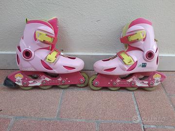 Pattini in linea regolabili Oxelo Play 3 Decathlon