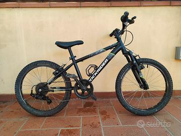  2 bici rockrider 500 20 pollici