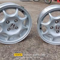 cerchi  in lega enkei honda
