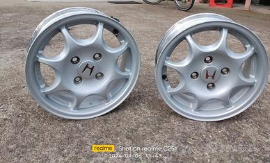 cerchi  in lega enkei honda