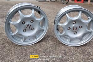 cerchi  in lega enkei honda