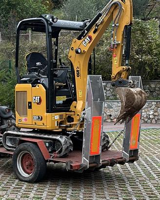 Cat 301.7 cr next generation