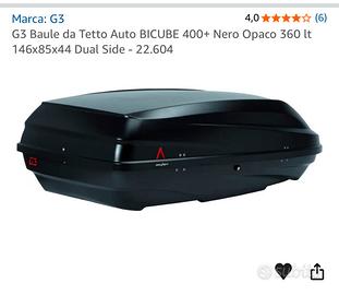 G3 bicube 400 360 litri