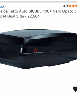 G3 bicube 400 360 litri