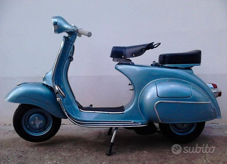 Vespa 150 Vespa Vbb1 1961 Italian Vespa Vespa Vbb 150 Del 1963