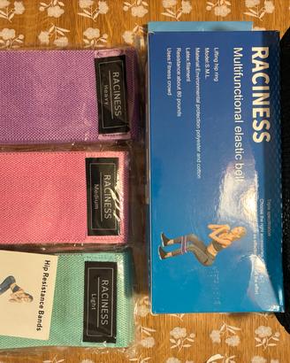 Cintura fitness elastica miltifunzione