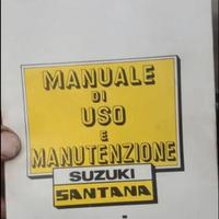 Manuale uso e manutenzione suzuki samurai