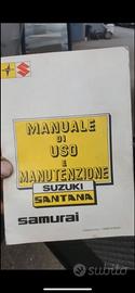 Manuale uso e manutenzione suzuki samurai