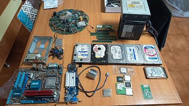 hardware PC RAM HD scheda madre video 