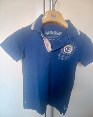 Polo Blue anni 6 marca Napapijri