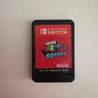 Super mario odissey solo cartuccia