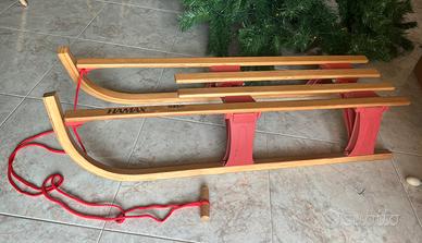Slittino da neve per trasportare bambini