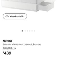 Letto ikea