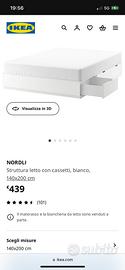 Letto ikea