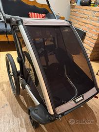 Thule Chariot Lite double  con accessori