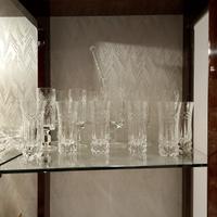 Bicchieri di cristallo per cocktail 