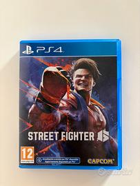 Street fighter play 4