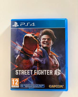 Street fighter play 4