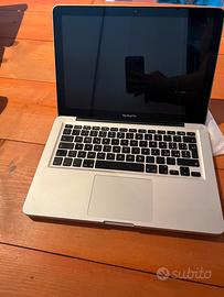 MacBook Pro 13 2011 - NON FUNZIONANTE