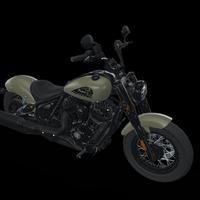 Indian Chief Bobber Dark Horse