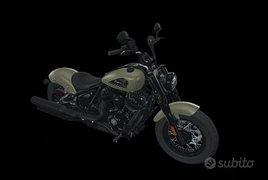 Indian Chief Bobber Dark Horse