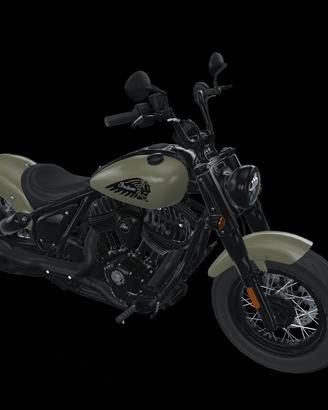 Indian Chief Bobber Dark Horse